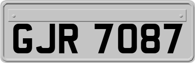 GJR7087