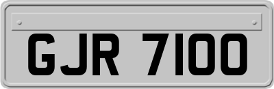 GJR7100
