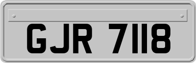 GJR7118
