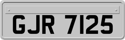 GJR7125