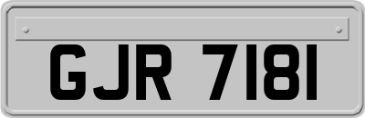 GJR7181