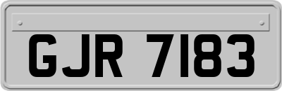 GJR7183
