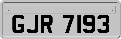 GJR7193