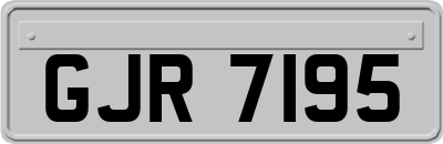 GJR7195