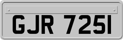 GJR7251