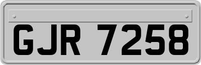 GJR7258