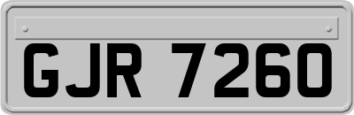 GJR7260