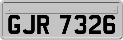 GJR7326