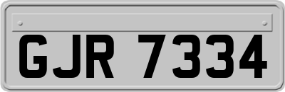 GJR7334