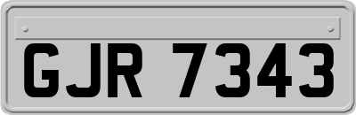 GJR7343