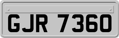GJR7360