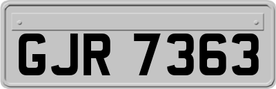 GJR7363
