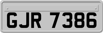 GJR7386