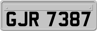 GJR7387