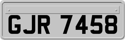 GJR7458