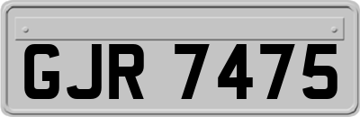 GJR7475