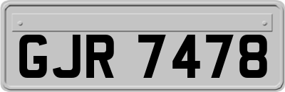 GJR7478