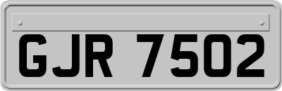 GJR7502