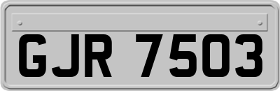 GJR7503