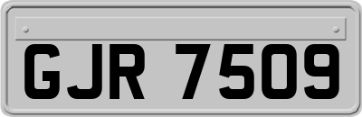 GJR7509
