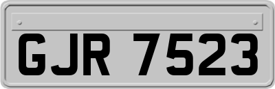 GJR7523