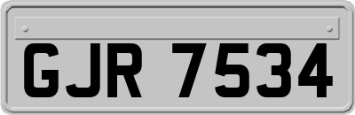 GJR7534