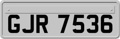 GJR7536