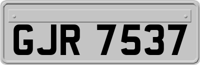 GJR7537