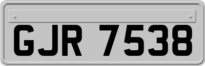 GJR7538