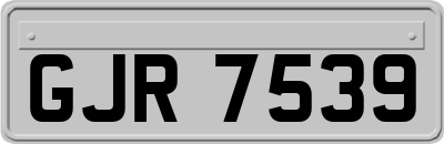 GJR7539