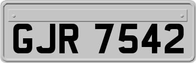 GJR7542