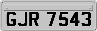 GJR7543