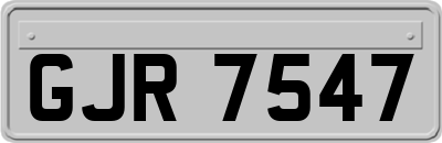 GJR7547