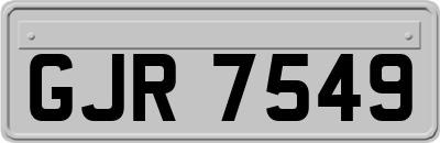 GJR7549