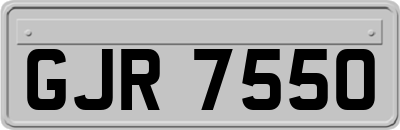 GJR7550