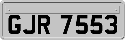 GJR7553