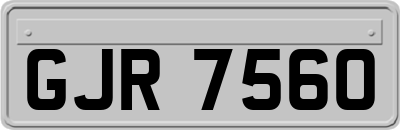 GJR7560