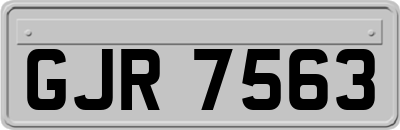 GJR7563