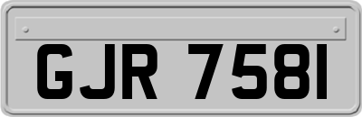 GJR7581