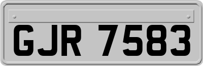 GJR7583