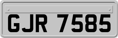 GJR7585