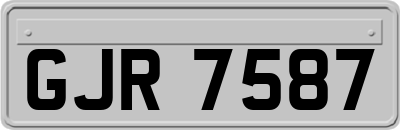 GJR7587