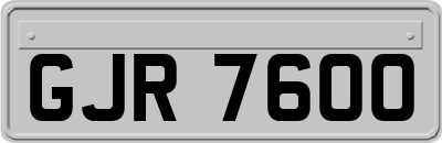GJR7600