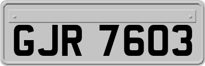 GJR7603