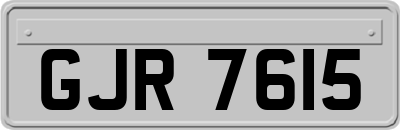 GJR7615