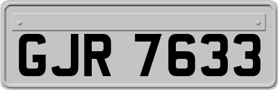 GJR7633