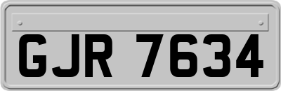 GJR7634