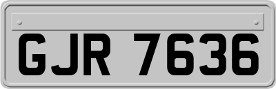 GJR7636