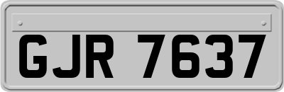 GJR7637