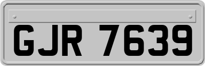 GJR7639